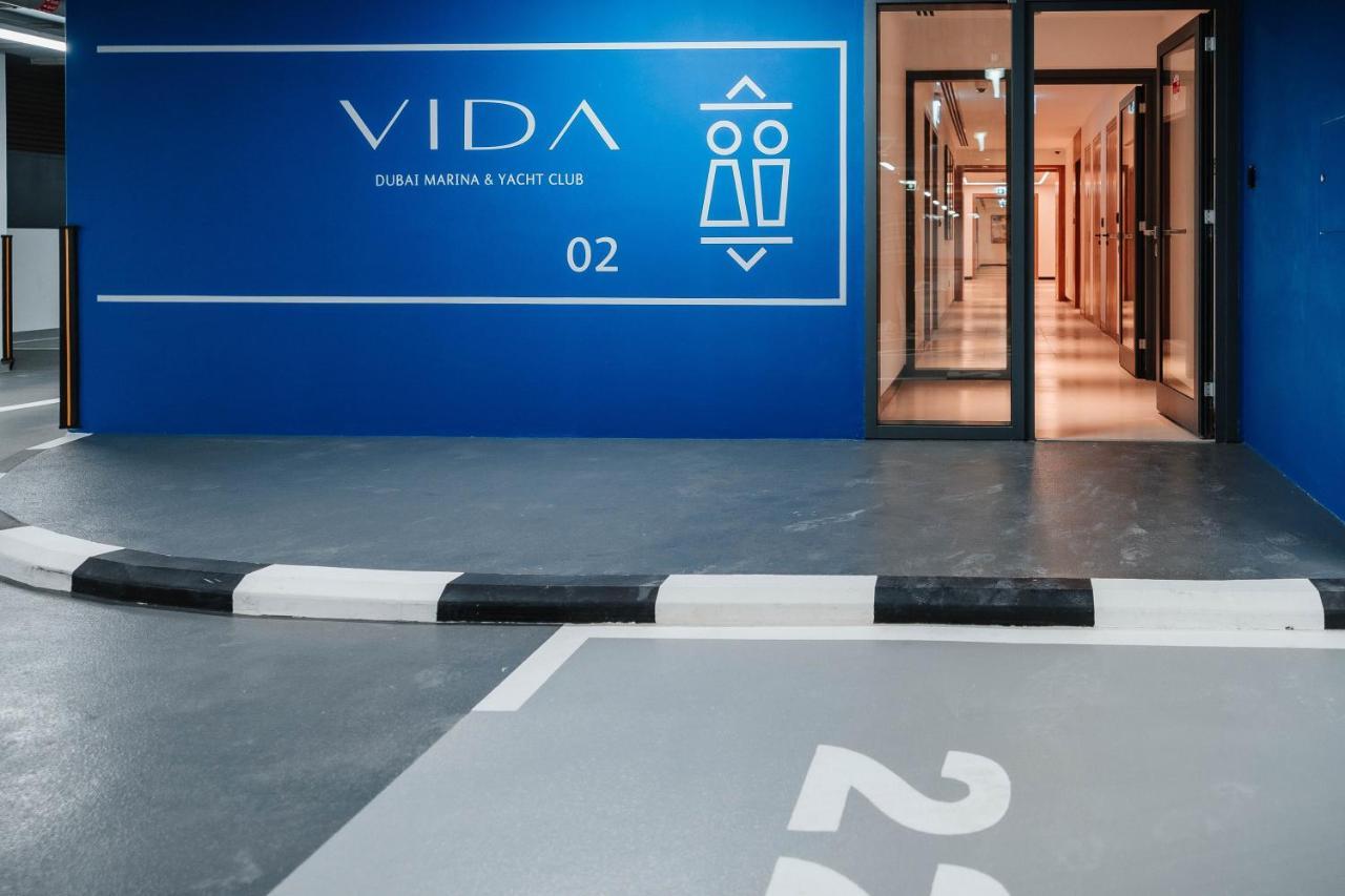 Vida Dubai Marina & Yacht Club , Hotel And Residences , Luxurious 2Br Exterior photo