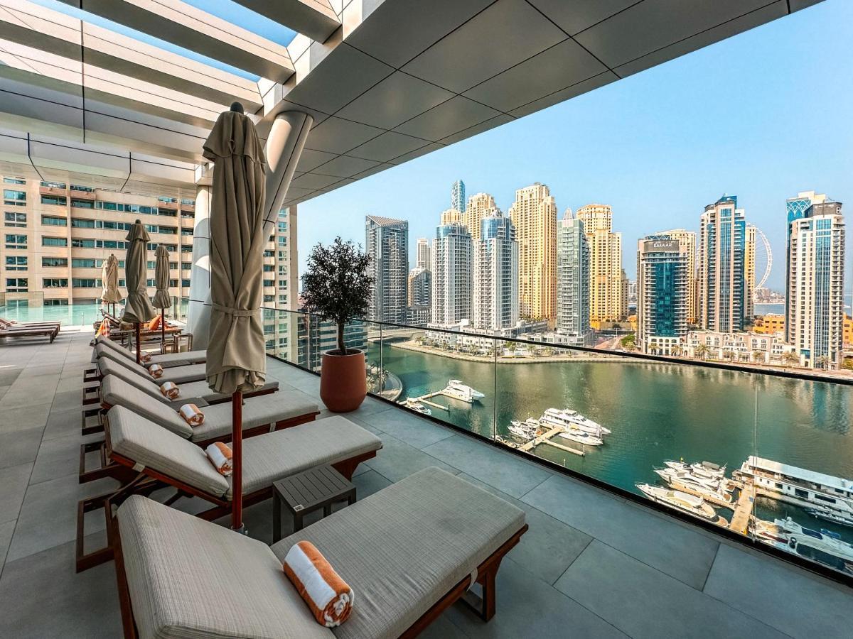 Vida Dubai Marina & Yacht Club , Hotel And Residences , Luxurious 2Br Exterior photo