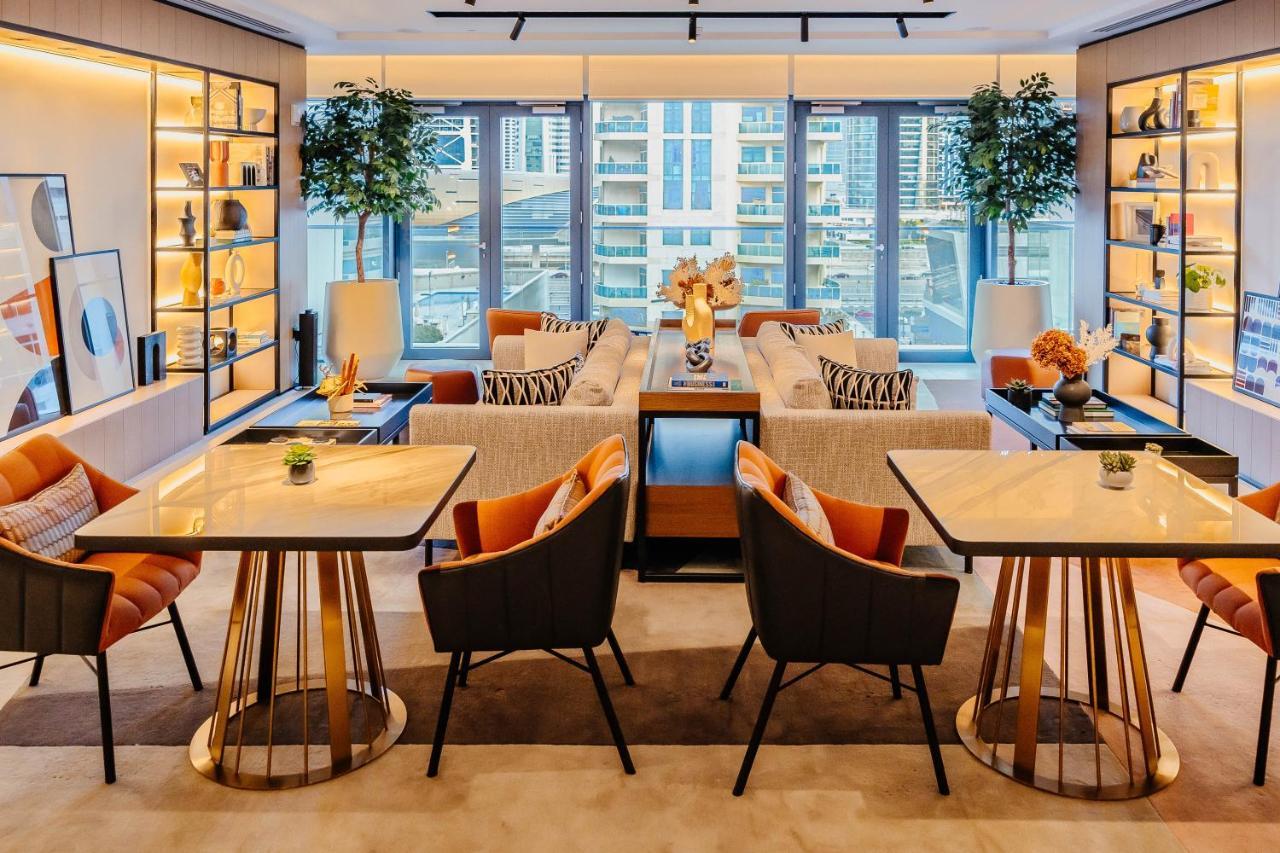 Vida Dubai Marina & Yacht Club , Hotel And Residences , Luxurious 2Br Exterior photo