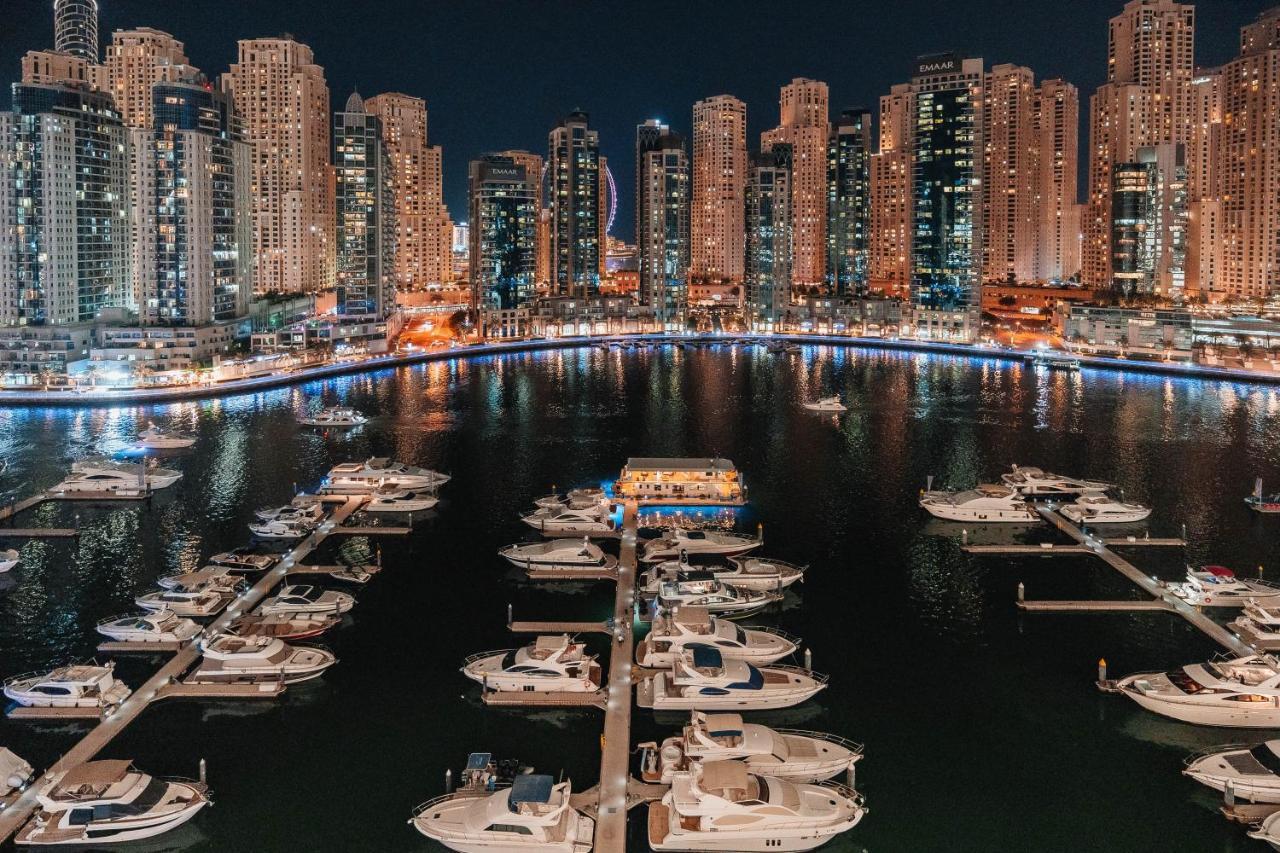 Vida Dubai Marina & Yacht Club , Hotel And Residences , Luxurious 2Br Exterior photo
