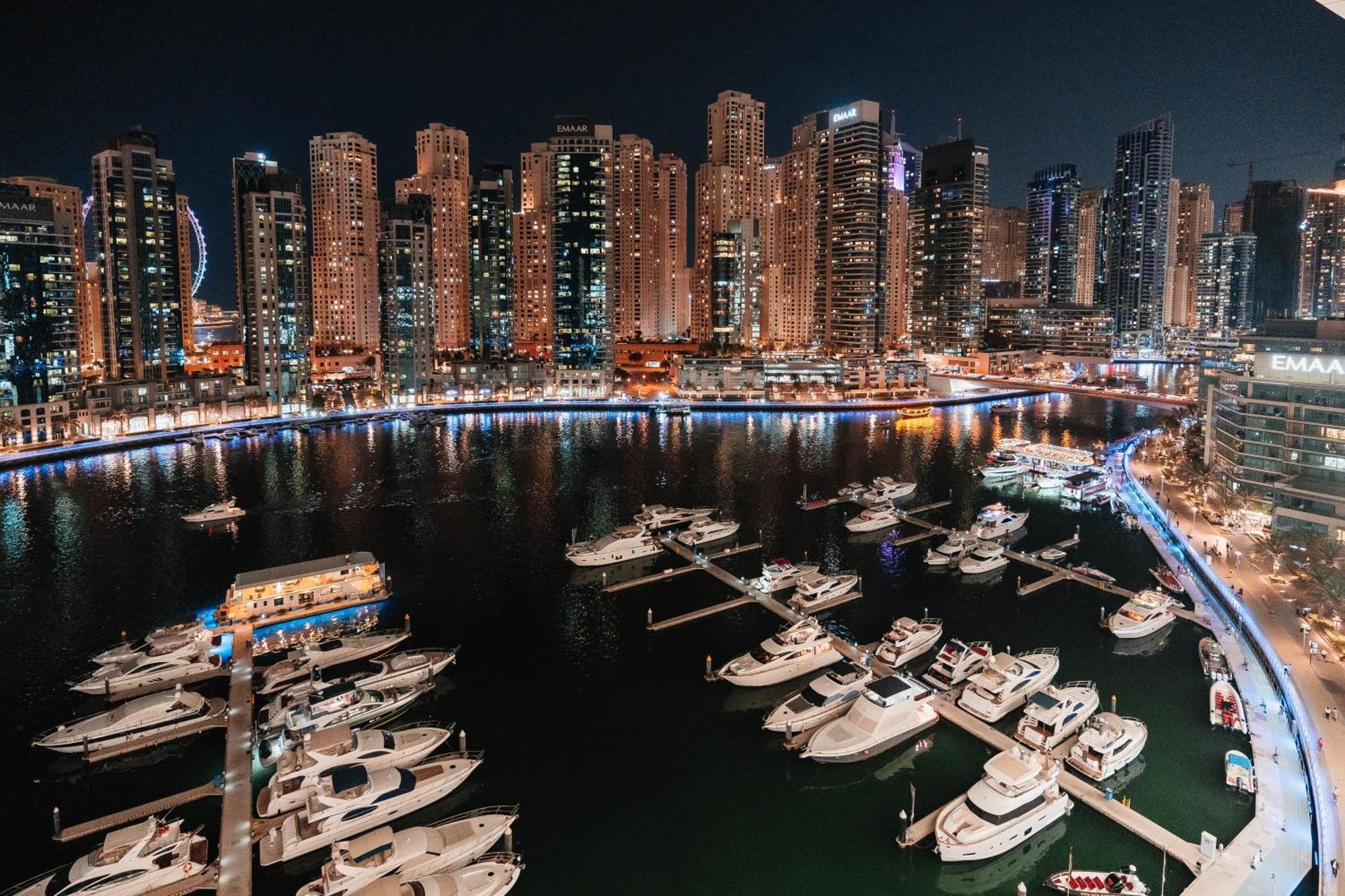 Vida Dubai Marina & Yacht Club , Hotel And Residences , Luxurious 2Br Exterior photo
