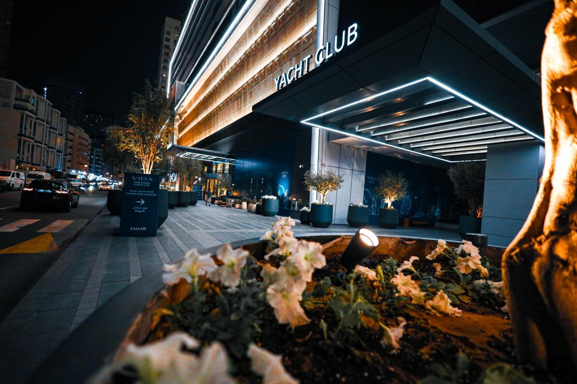 Vida Dubai Marina & Yacht Club , Hotel And Residences , Luxurious 2Br Exterior photo