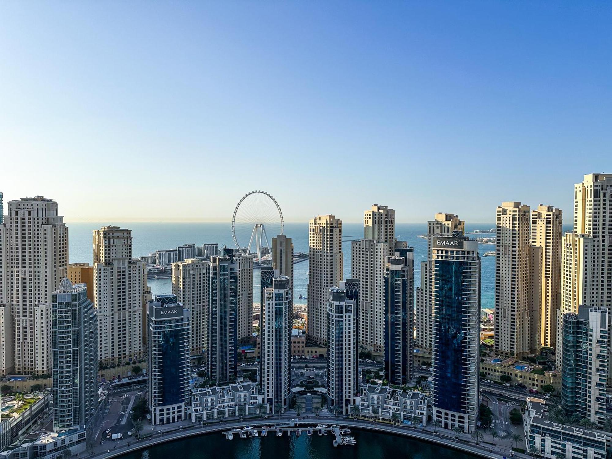 Vida Dubai Marina & Yacht Club , Hotel And Residences , Luxurious 2Br Exterior photo