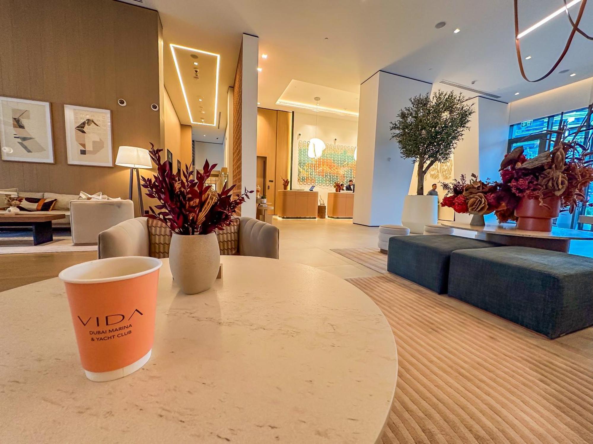 Vida Dubai Marina & Yacht Club , Hotel And Residences , Luxurious 2Br Exterior photo