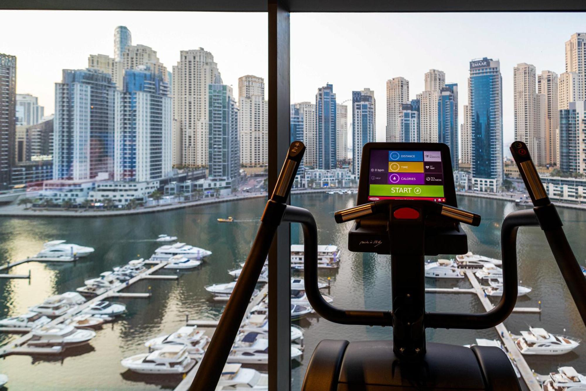Vida Dubai Marina & Yacht Club , Hotel And Residences , Luxurious 2Br Exterior photo