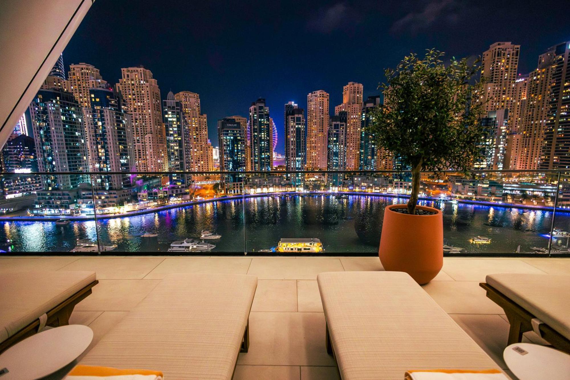 Vida Dubai Marina & Yacht Club , Hotel And Residences , Luxurious 2Br Exterior photo